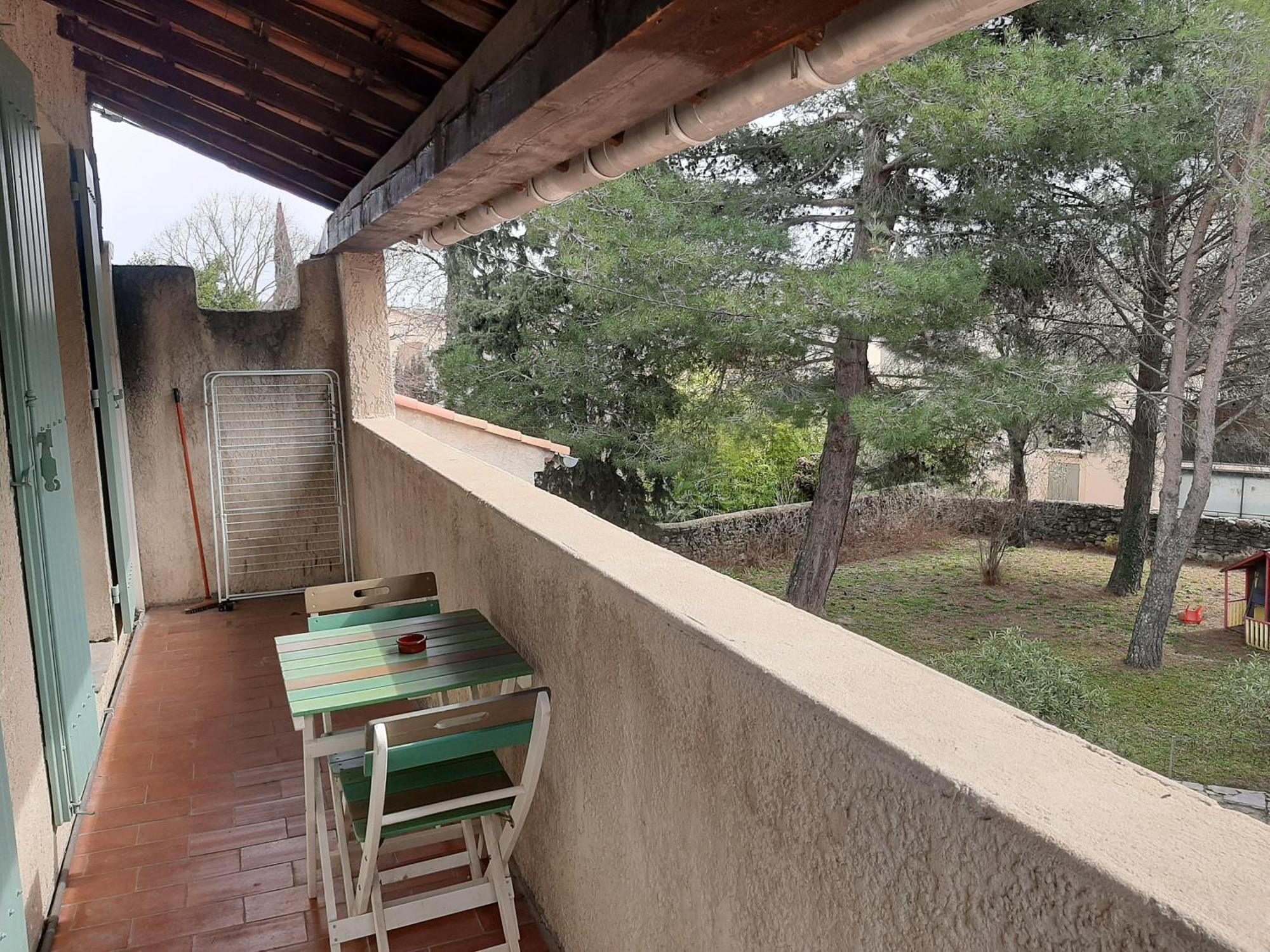 Appartement Avec Grand Jardin Et Parking, 위제 외부 사진